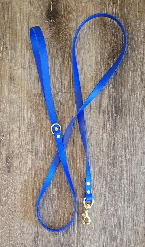 The Base Camp | Solid Brass Hardware | Luna's Adventure Leads