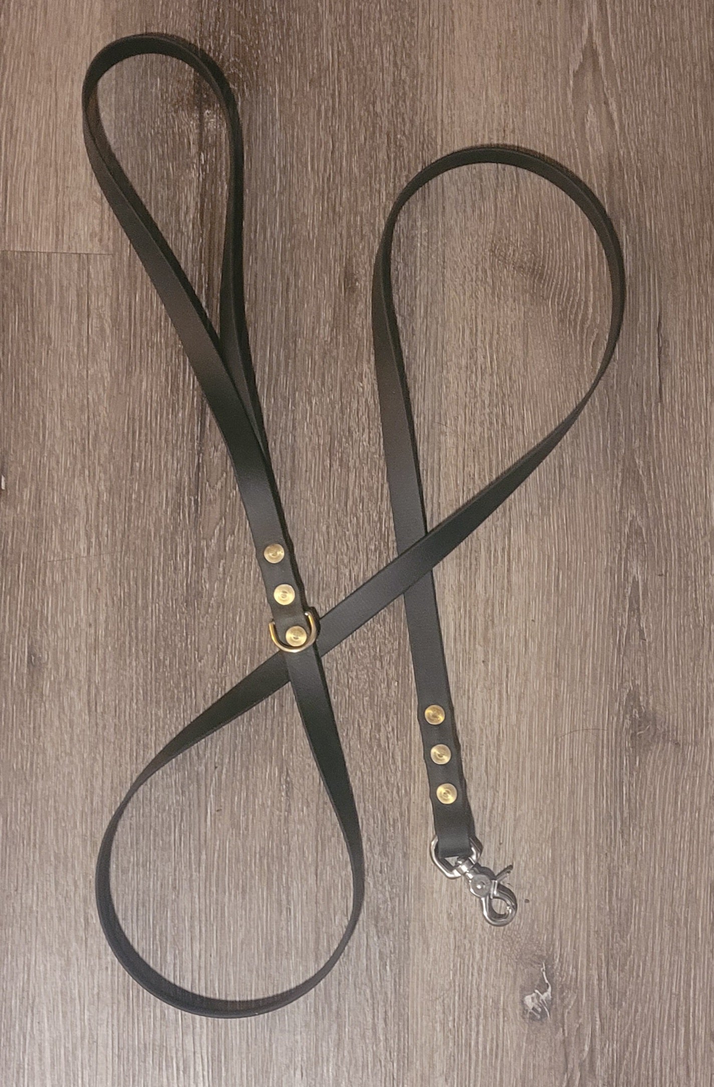 The Ridgeline | SARK9| Police K9 Leash|working Dog|Biothane|Stainless Steel